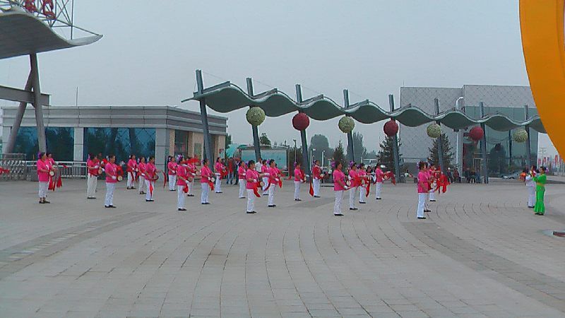 企业运动会 派司显活力