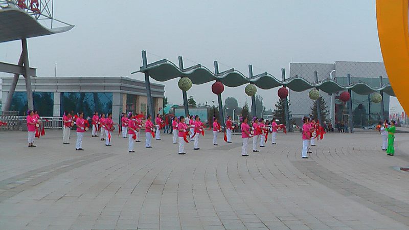 企业运动会 派司显活力