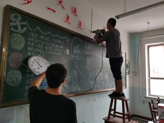 包头包钢第十二中学安装安防监控系统